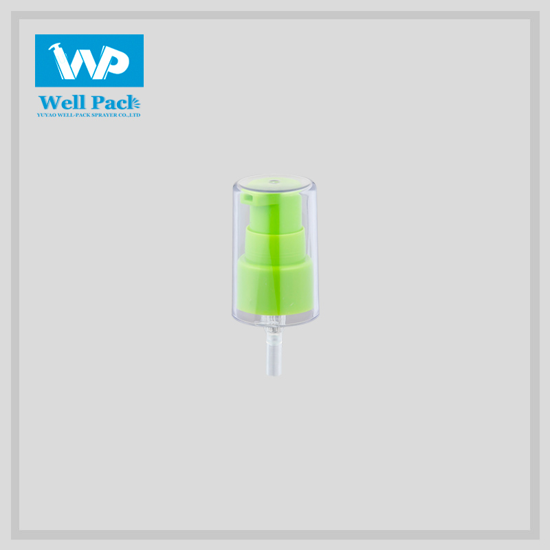 Chinese Manufactory 20/410 pp plastic treatment pump 0.2cc scream lotion pump 