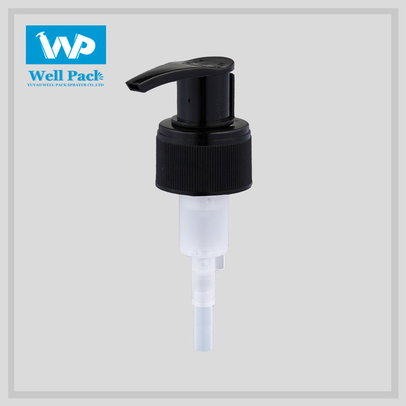 Plastic Left-right Smooth Collar Lotion Pump