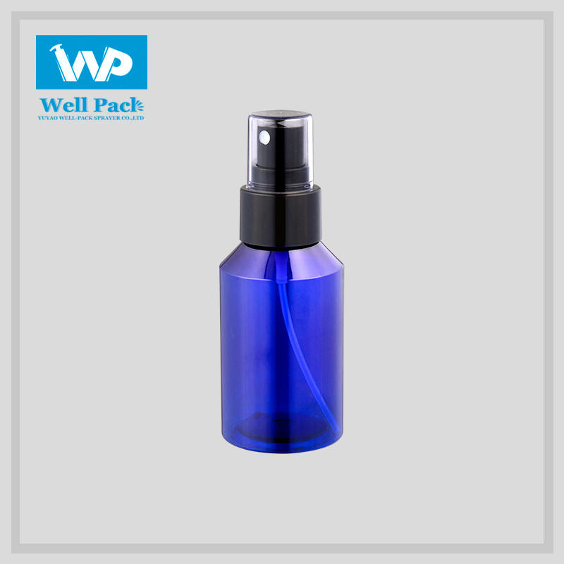 24/410 black color plastic fine mist sprayer perfume bottles