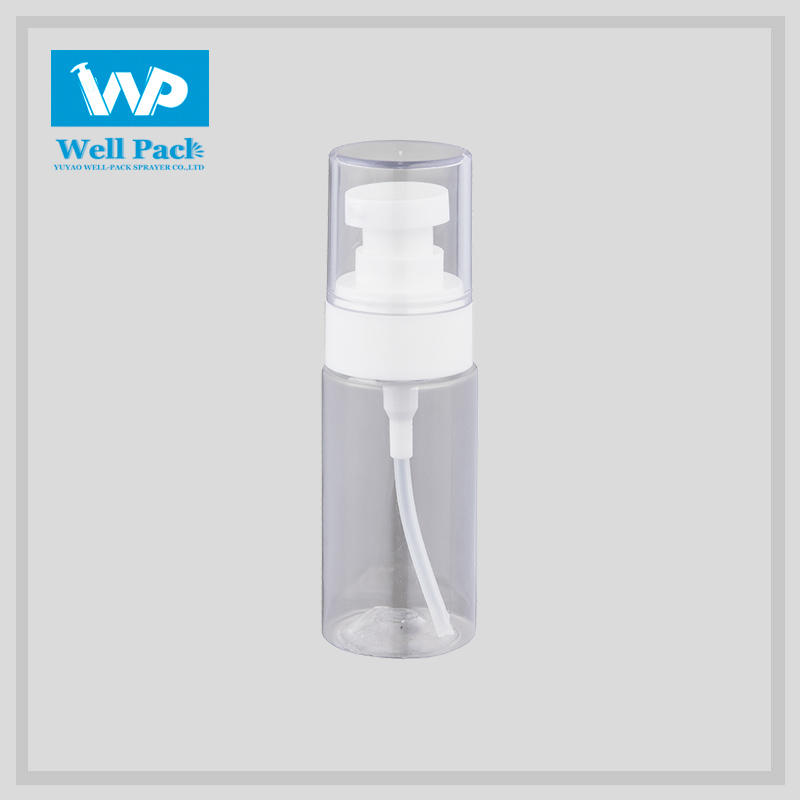20/410 pp plastic fine mist spray with shinny Aluminum wellpack manufactory