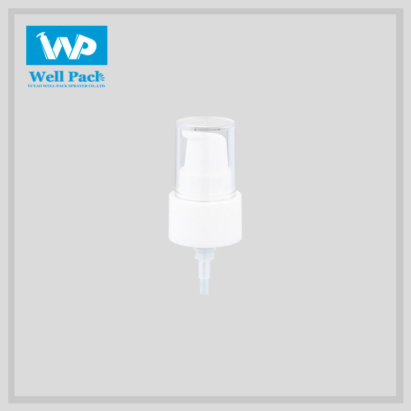 Chinese Manufactory 20/410 pp plastic treatment pump 0.2cc scream lotion pump 