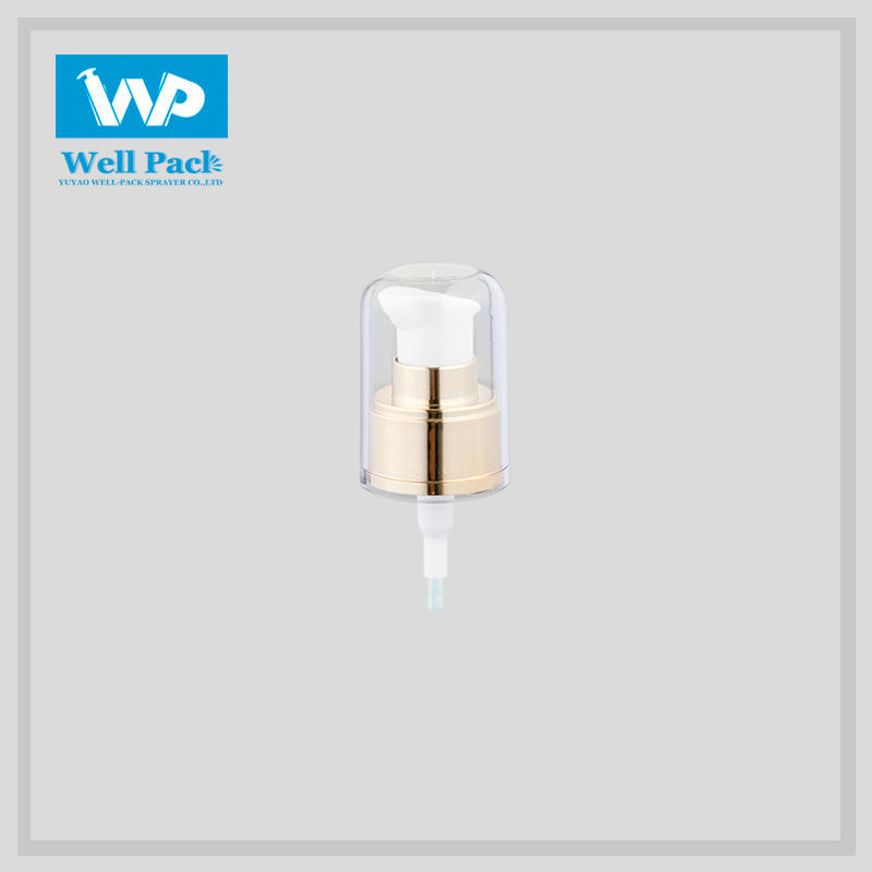 /product/treatment-pump/24-410size-pp-plastic-treatment-pump-cream-dispenser-pump-head-with-as-full-cap-cosmetic-packaging.html